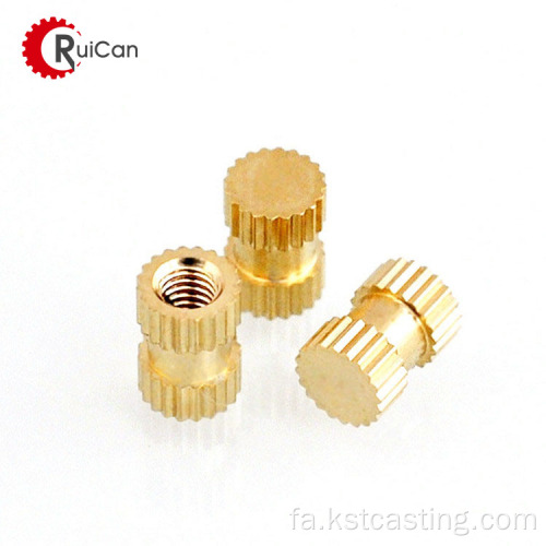 قطعات چاشنی CNC با دقت بالا